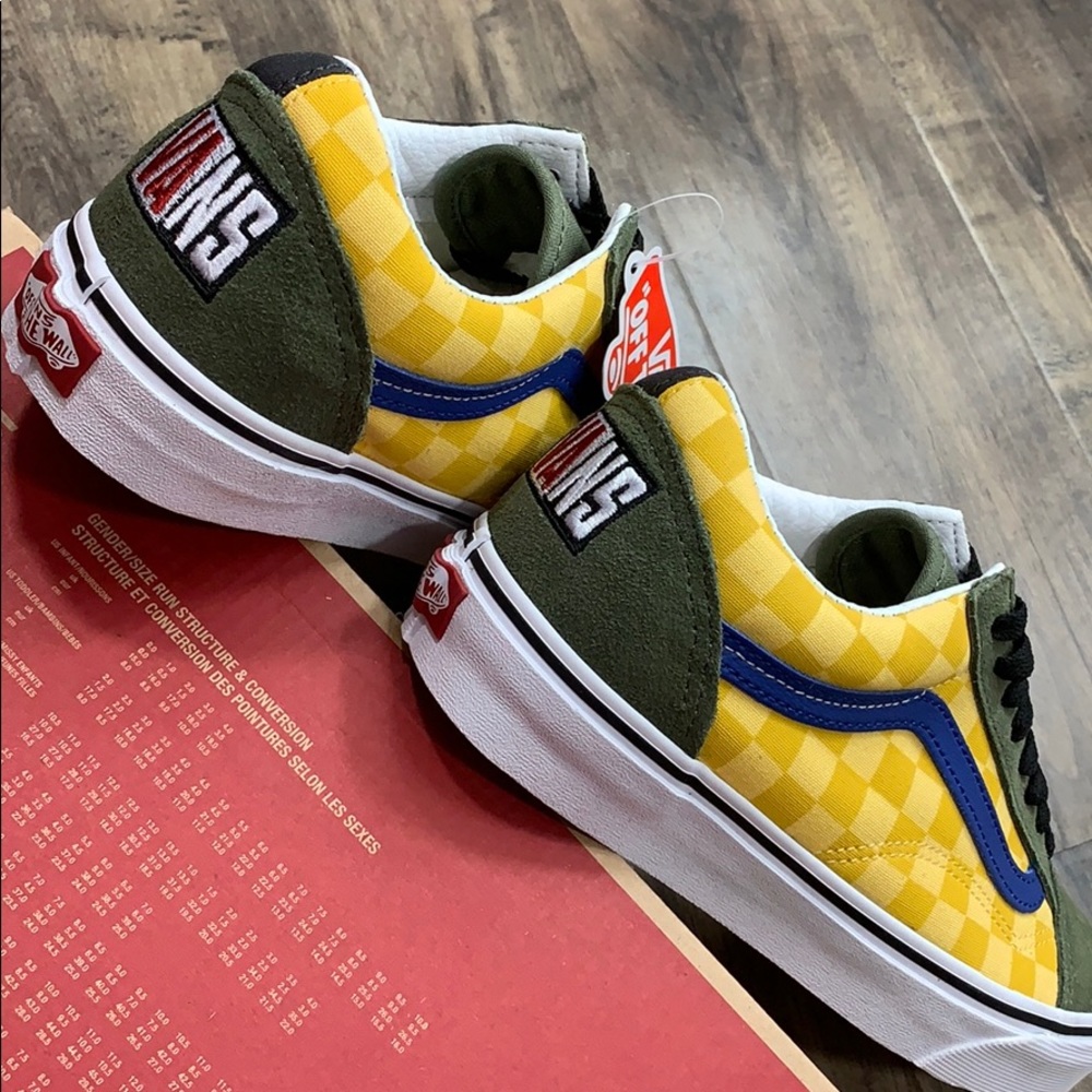 VANS OLD SKOPL (Otw Rally) Ckrmltdplchngr wmns - Picture 11 of 16